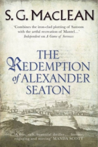 Książka Redemption of Alexander Seaton Shona Maclean