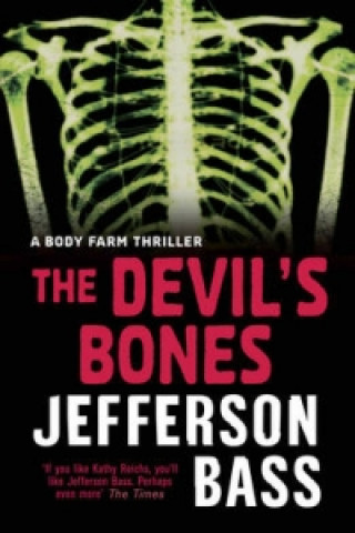 Kniha Devil's Bones Jefferson Bass