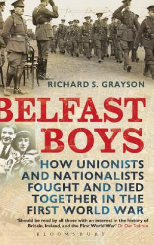 Könyv Belfast Boys Richard S Grayson