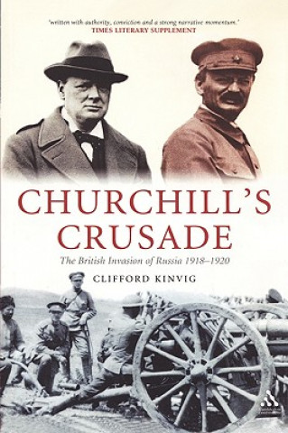 Książka Churchill's Crusade Clifford Kinvig