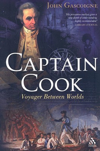 Książka Captain Cook John Gascoigne