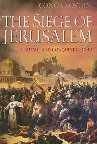 Carte Siege of Jerusalem Conor Kostick