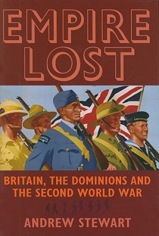 Kniha Empire Lost Andrew Stewart