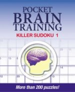 Könyv Pocket Brain Training: Killer Sudoku 1 Puzzle People