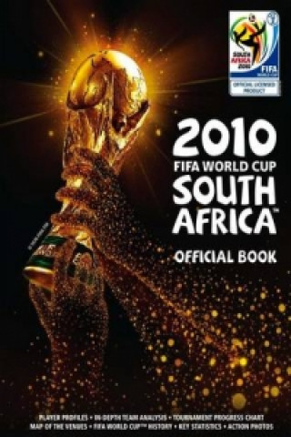 Könyv 2010 FIFA World Cup South Africa Official Book Keir Radnedge