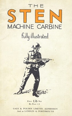 Könyv Sten Machine Carbine Anon
