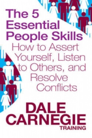 Kniha 5 Essential People Skills Dale Carnegie