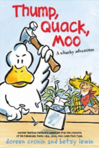 Knjiga Thump, Quack, Moo Doreen Cronin