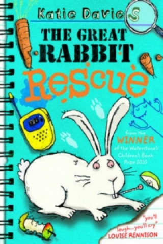 Könyv Great Rabbit Rescue Katie Davies