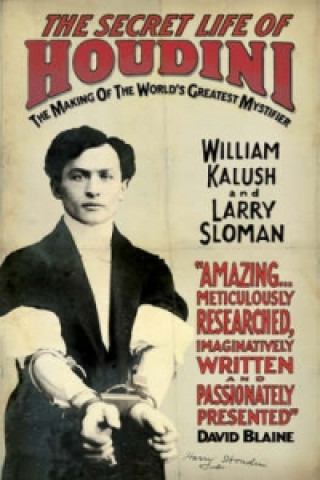 Book Secret Life of Houdini Larry Sloman