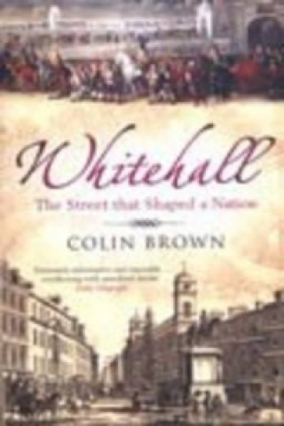 Kniha Whitehall Colin Brown