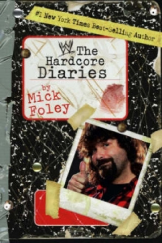 Carte Hardcore Diaries Mick Foley