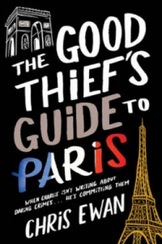 Carte Good Thief's Guide to Paris Chris Ewan