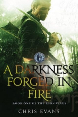 Kniha Darkness Forged in Fire Chris Evans