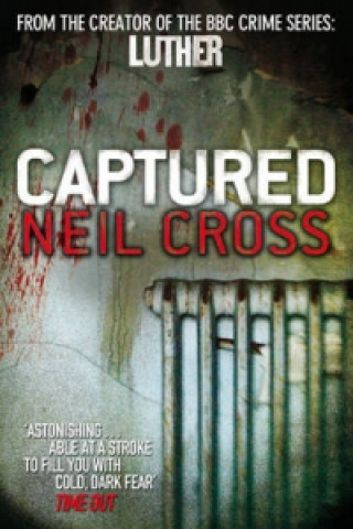 Kniha Captured Neil Cross