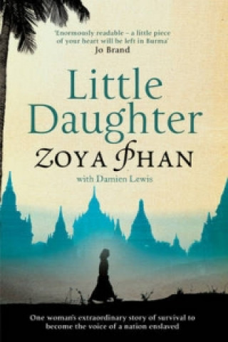 Kniha Little Daughter Zoya Phan