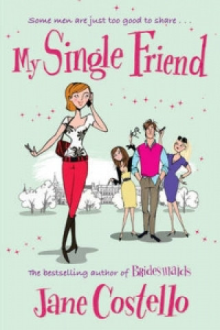 Könyv My Single Friend Jane Costello