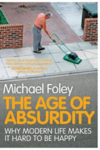 Könyv Age of Absurdity Michael Foley