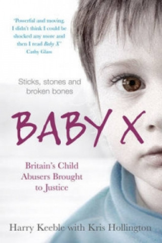 Kniha Baby X Harry Keeble
