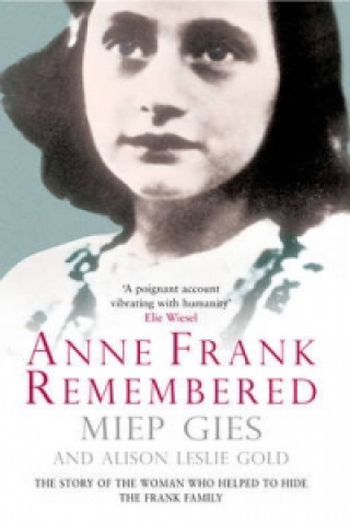 Carte Anne Frank Remembered Miep Gies