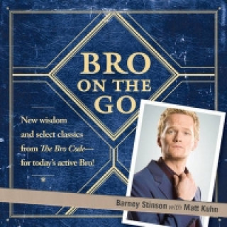 Книга Bro on the Go Barney Stinson