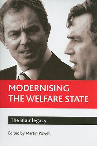 Kniha Modernising the welfare state Martin Powell