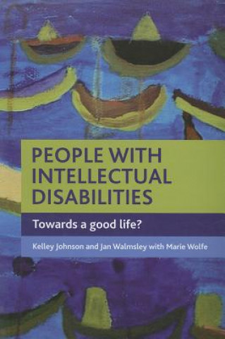 Könyv People with intellectual disabilities Kelley Johnson