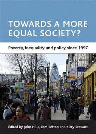 Kniha Towards a more equal society? John Hills