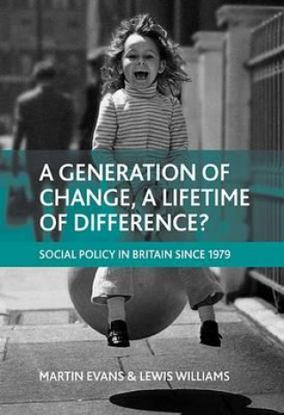 Book generation of change, a lifetime of difference? Evan