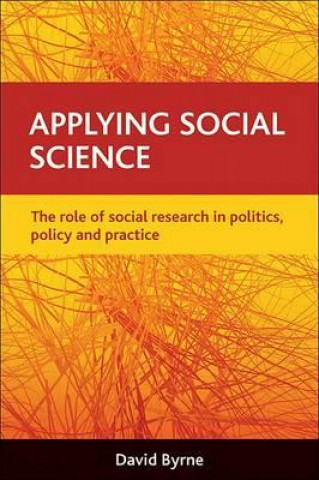 Kniha Applying social science David Byrne