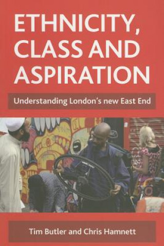 Kniha Ethnicity, class and aspiration Tim Butler
