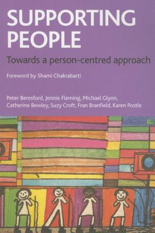 Libro Supporting people Peter Beresford