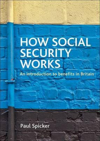 Libro How social security works Paul Spicker