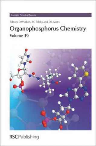 Książka Organophosphorus Chemistry D W Allen