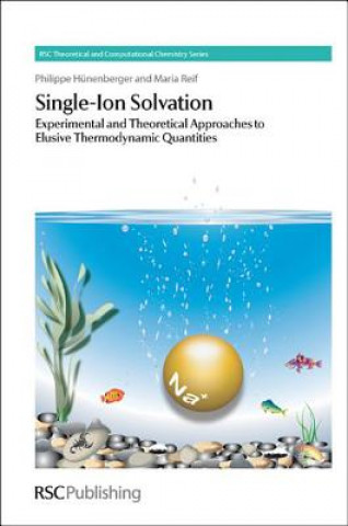 Kniha Single-Ion Solvation Philippe Hunenberger