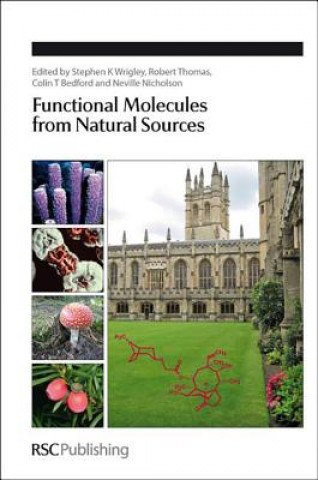 Kniha Functional Molecules from Natural Sources Stephen K Wrigley