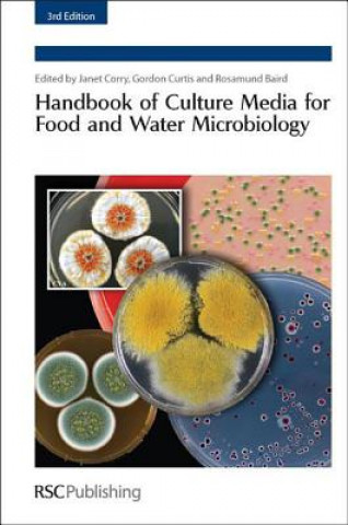 Książka Handbook of Culture Media for Food and Water Microbiology J E L Corry