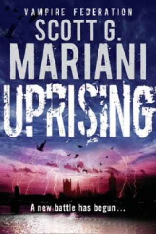 Książka Uprising Scott Mariani