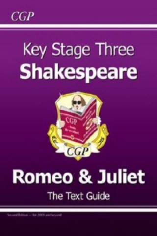 Carte KS3 English Shakespeare Text Guide - Romeo & Juliet Richard Parsons