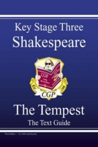 Książka KS3 English Shakespeare Text Guide - The Tempest Richard Parsons