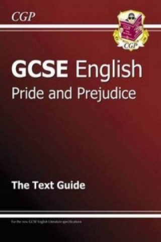 Könyv New GCSE English Text Guide - Pride and Prejudice includes Online Edition & Quizzes Richard Parsons