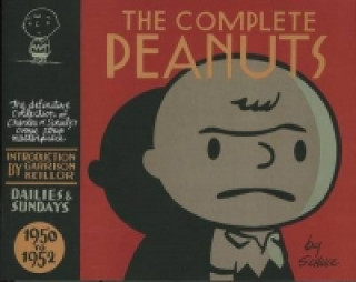 Kniha Complete Peanuts 1950-1952 Charles M. Schulz