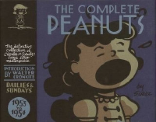 Книга Complete Peanuts 1953-1954 Charles M. Schulz