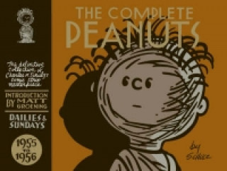 Kniha Complete Peanuts 1955-1956 Charles Schulz