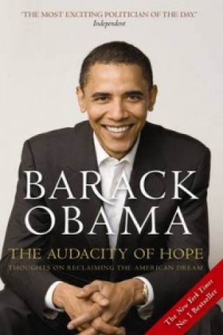 Könyv Audacity of Hope Barack Obama