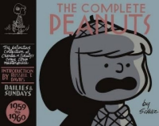 Könyv Complete Peanuts 1959-1960 Charles Schulz