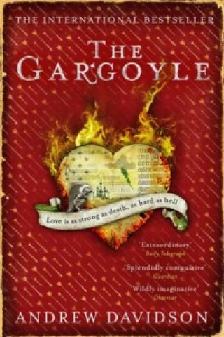 Kniha Gargoyle Andrew Davidson