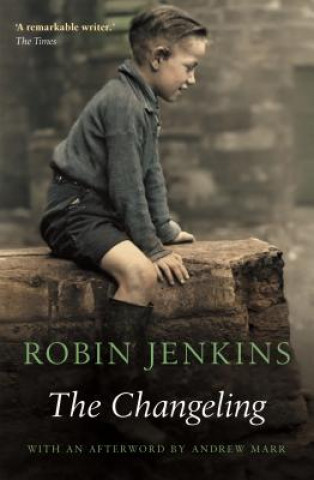 Kniha Changeling Robin Jenkins