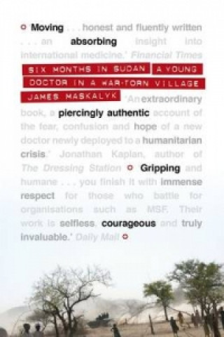 Carte Six Months in Sudan James Maskalyk