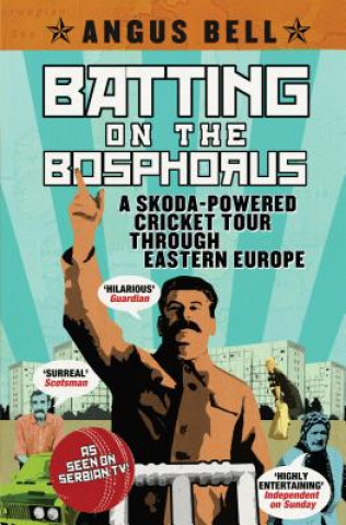 Kniha Batting on the Bosphorus Angus Bell
